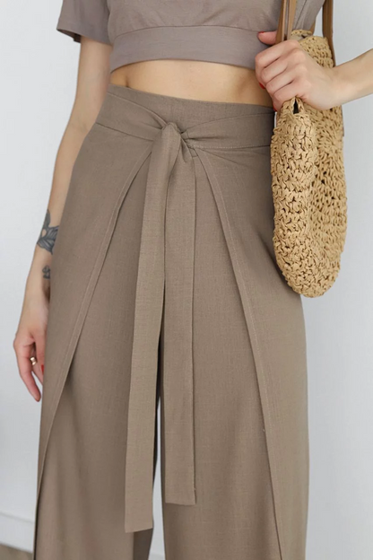 Lina™ – Locker geschnittene Leinenhose
