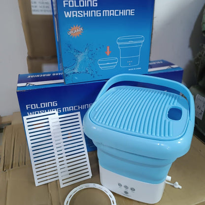 SchleudernWaschen™ - Müheloses Wäschewaschen für überall