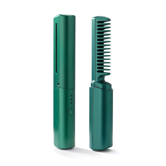 Glattes, frizzfreies Haar