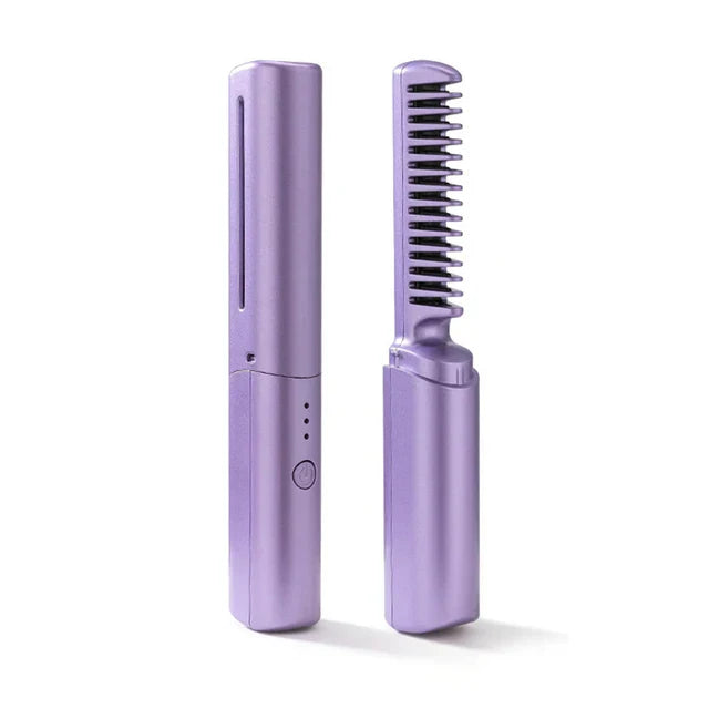 Glattes, frizzfreies Haar