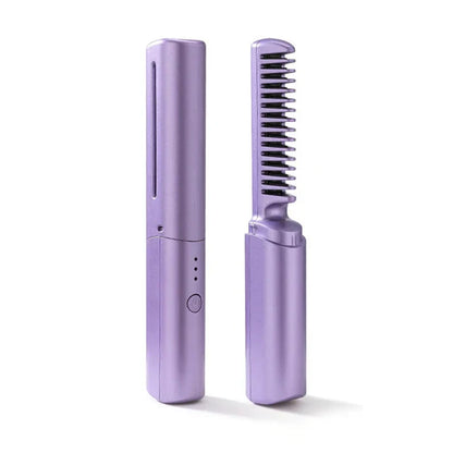 Glattes, frizzfreies Haar