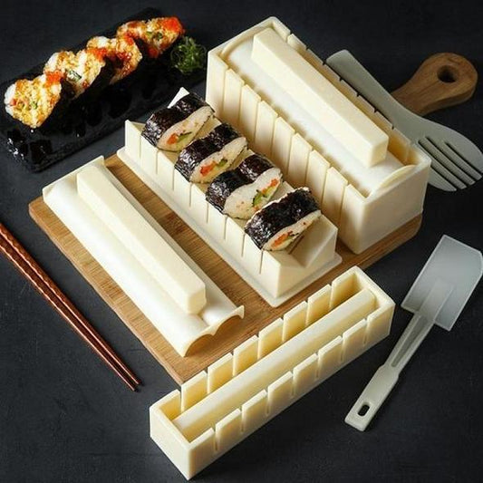 Sushi-Making-Kit: Bereiten Sie Ihr Sushi ganz einfach zu Hause zu