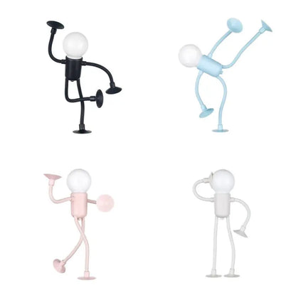 1+1 Gratis | Flexibler Sportsmann-Nachtlicht