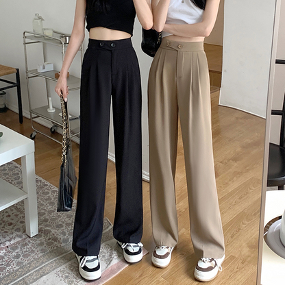 Aloisia™ Hochtaillierte Weite Hose