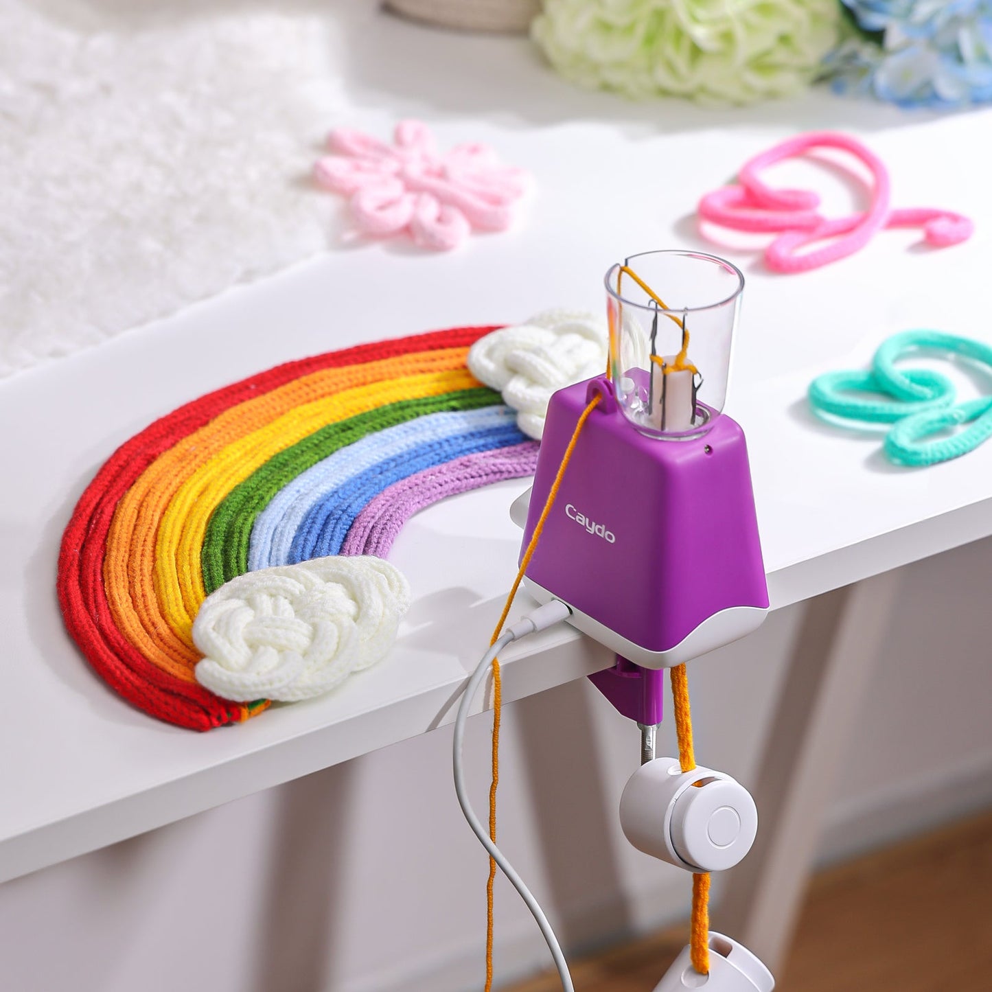 Elektrische i-Cord Strickmaschine i1