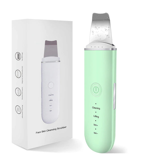 SkinPulse™ - Professionelle Ultraschall-Hautreinigungsgerät