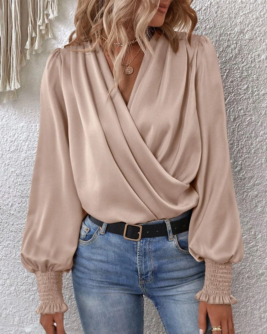 Cami | Bluse mit eleganten Details