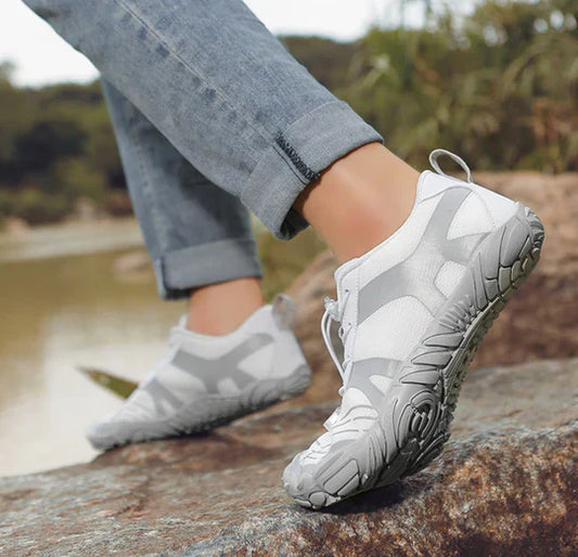 Apex Turnschuhe | orthopädische Premium Outdoor Barfußschuhe für Herbst & Winter (unisex)