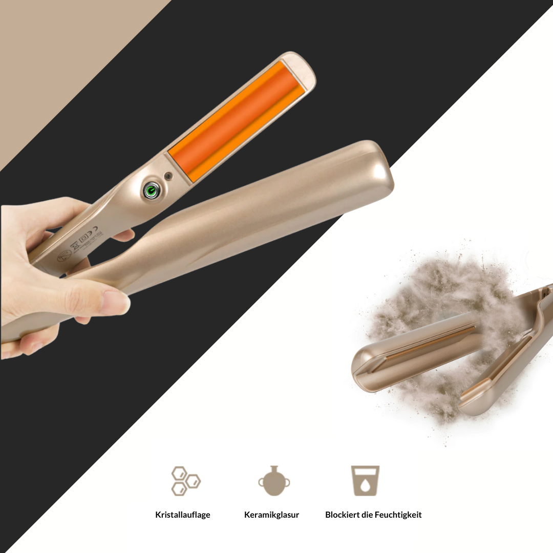 CurlyCrafter™ - Professioneller 2-in-1 Hairstyler