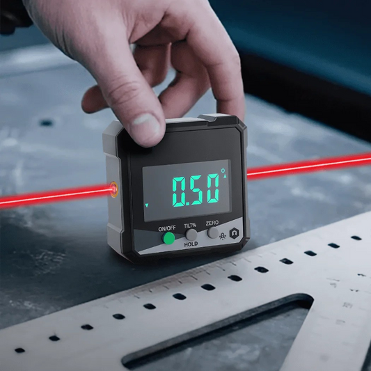 Anglix™ – Laser Neigungsmesser für schnelle, präzise Einstellungen (50% Rabatt)