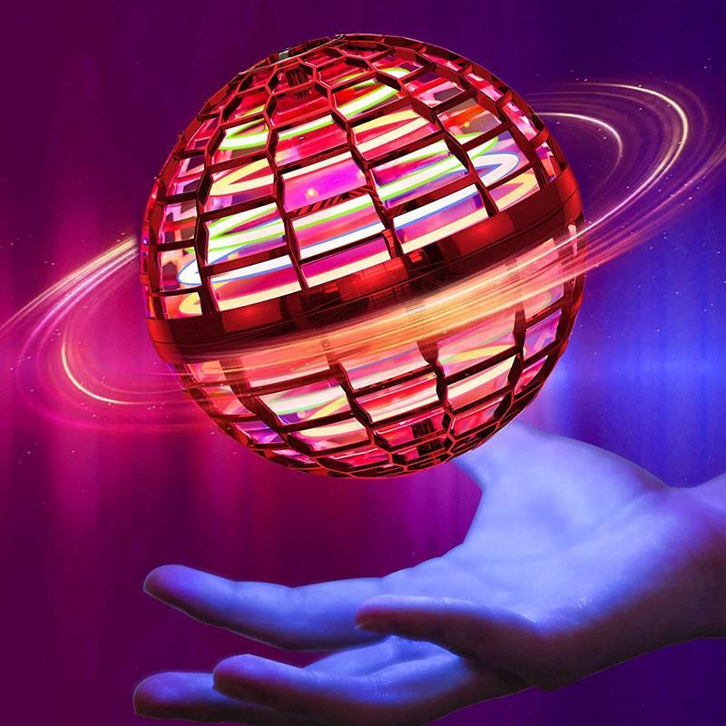 Leuchtender Flugball für unterhaltsame und interaktive Spielabenteuer