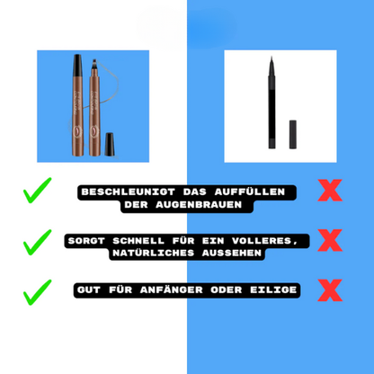 1+1 GRATIS | BrowElegance™ | Microblading-Augenbrauenstift [Letzter Tagesrabatt]