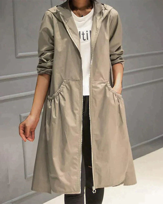 Merel | Schicker mittellanger Mackintosh