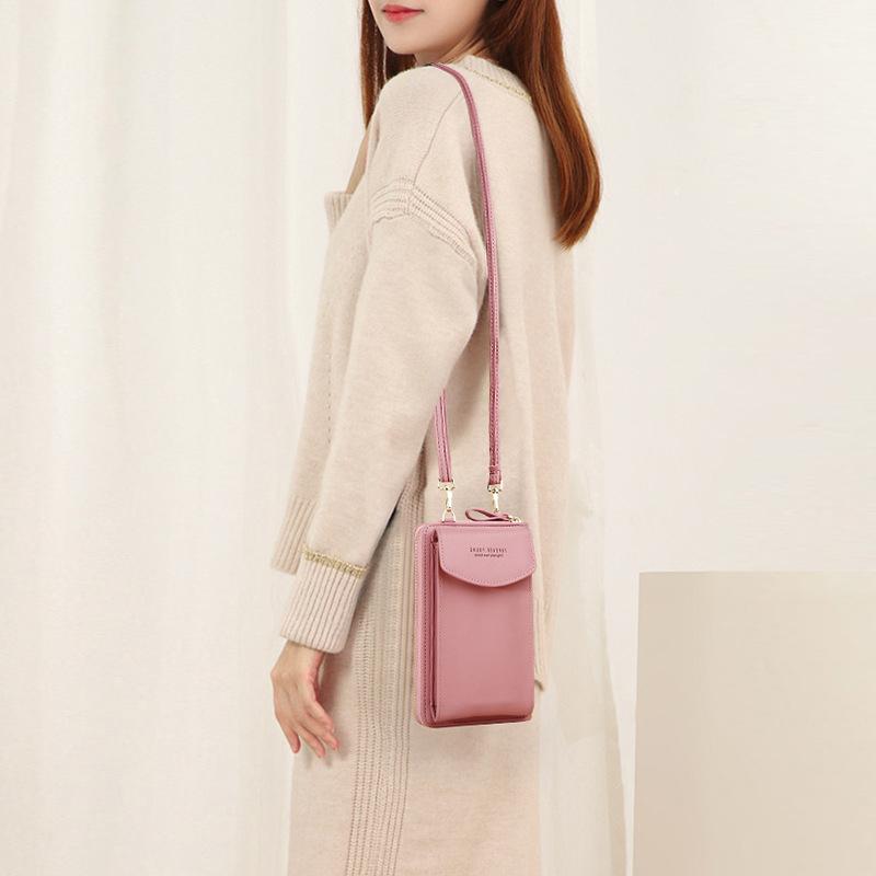 Praktische und elegante Handy-Tasche