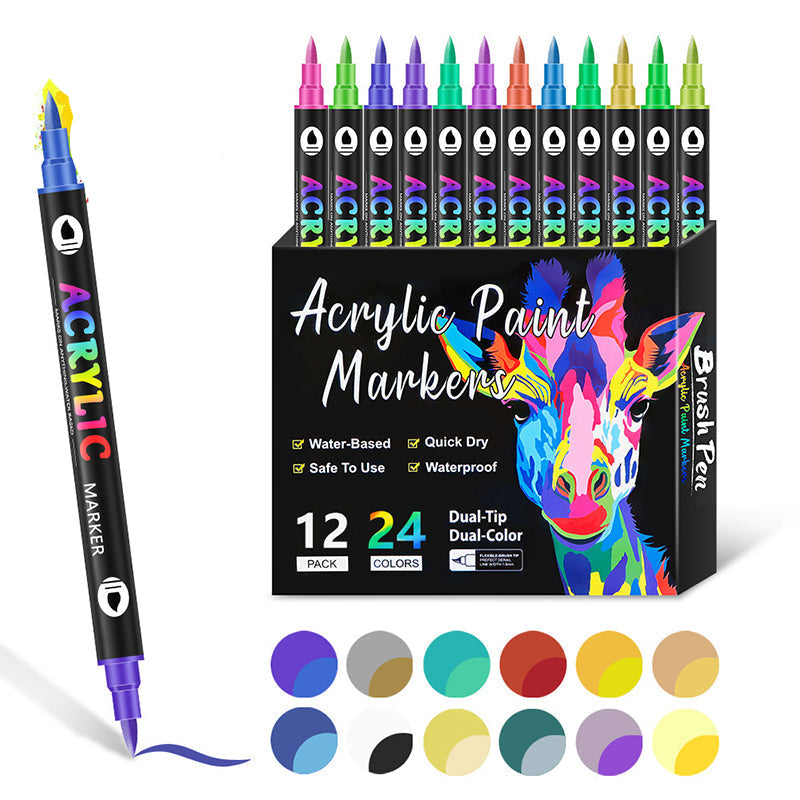 Acrylmalstifte für lebendige Kreationen