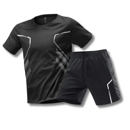 Nolan | Sommer Tennis Laufsport Set für Männer