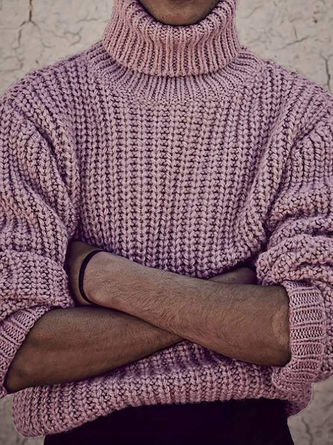 Warmer Rollkragenpullover