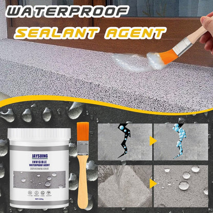 Anti-Leck-Mittel™ - Hochleistungsfähiges, unsichtbares, wasserdichtes Dichtmittel