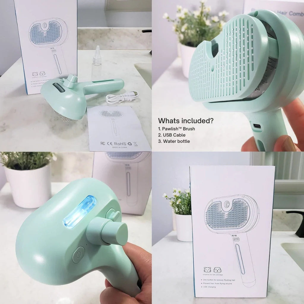 Pawlish™ Pet Care Brush