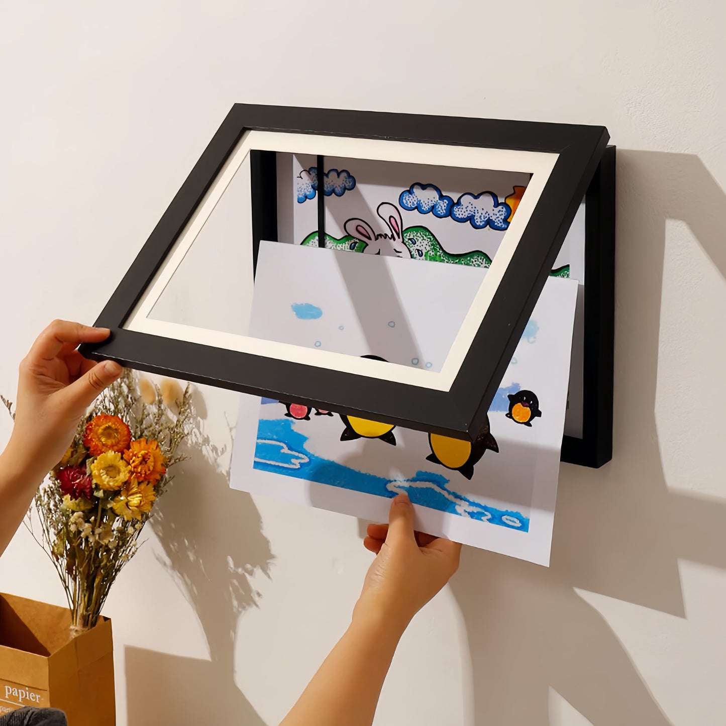 MemoryFrame™ – Die Kunst Ihres Kindes Verdient Mehr Als Den Kühlschrank