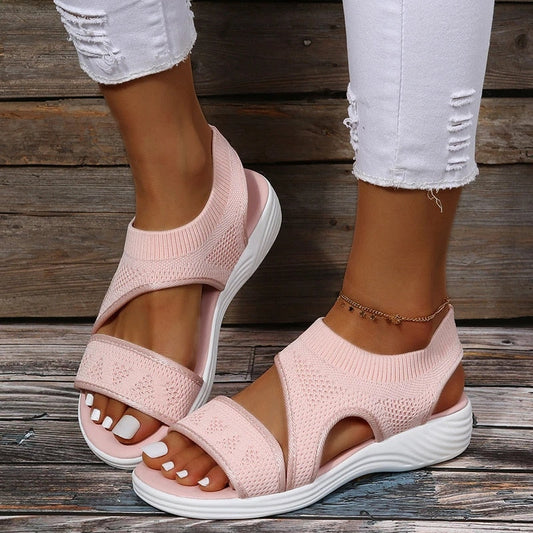 Avery | Orthopädische Fischmaulsandalen