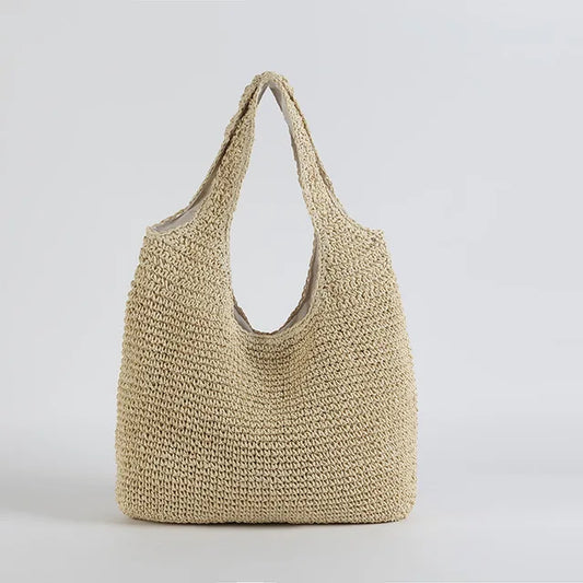 Rattan Strandtasche für Damen | Dassi