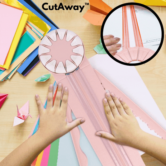 CutAway | 12-in-1 360° drehbarer runder Papierschneider