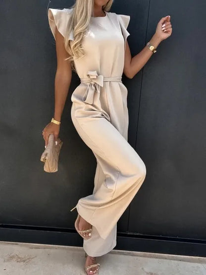 Jean | Eleganter Jumpsuit mit weiten Beinen