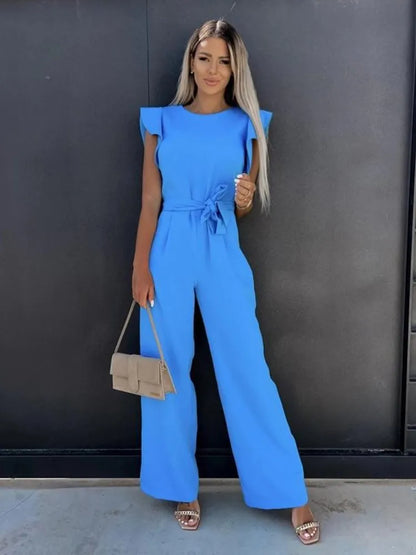 Jean | Eleganter Jumpsuit mit weiten Beinen