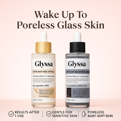 Sanfte Hauterneuerung – Glyssa Rice Peel Duo