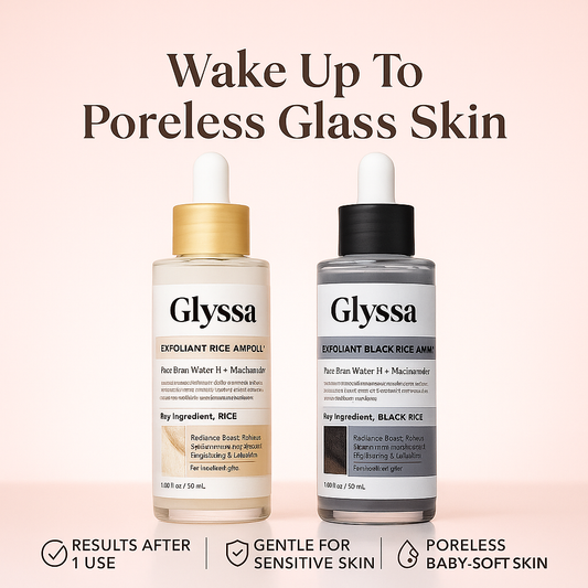 Sanfte Hauterneuerung – Glyssa Rice Peel Duo