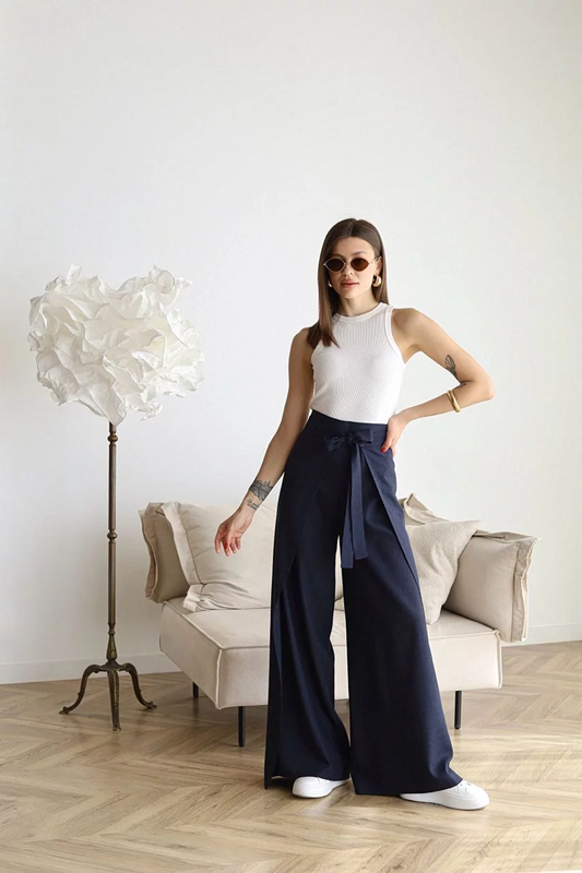 Lina™ – Locker geschnittene Leinenhose