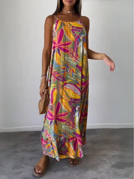 Fleur | Bequemes Blumenkleid