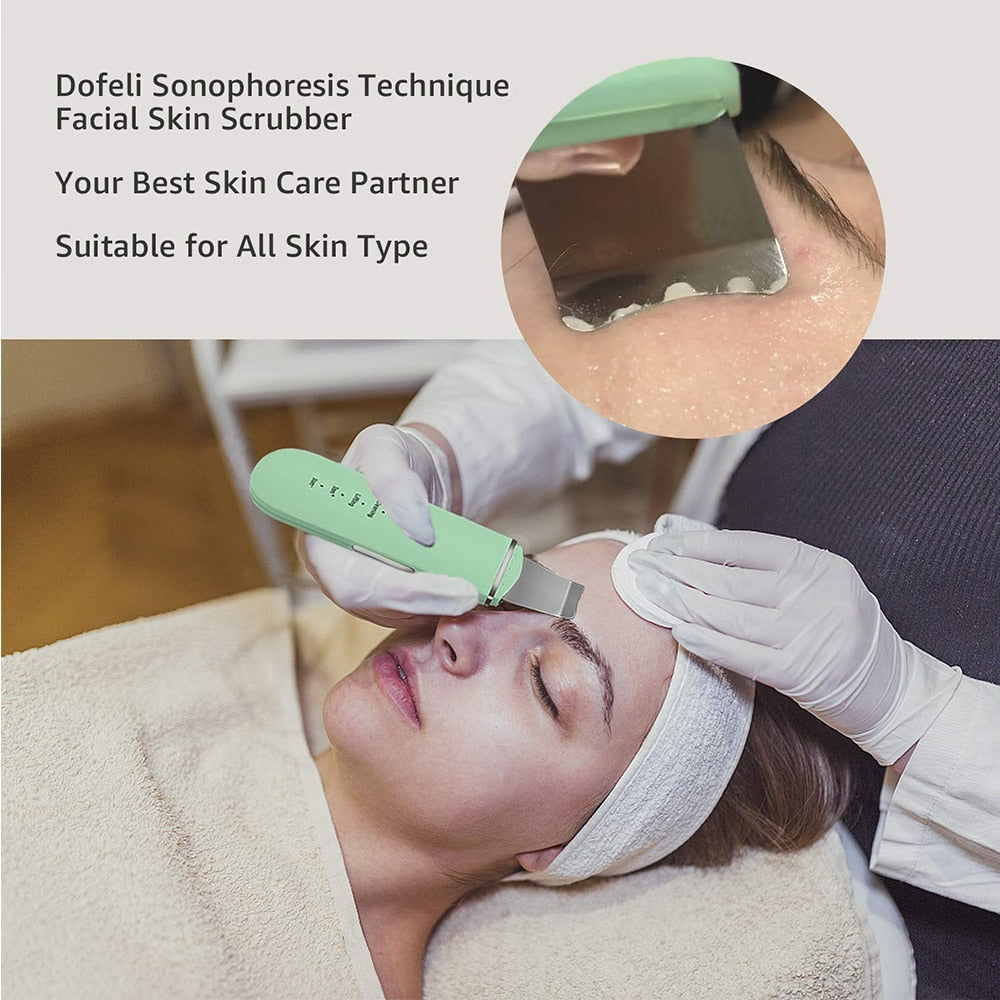 SkinPulse™ - Professionelle Ultraschall-Hautreinigungsgerät