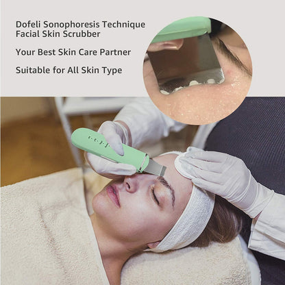 SkinPulse™ - Professionelle Ultraschall-Hautreinigungsgerät