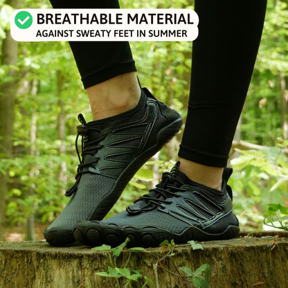 Laufen - Atmungsaktive & rutschfeste Sports Barfußschuhe (Unisex)