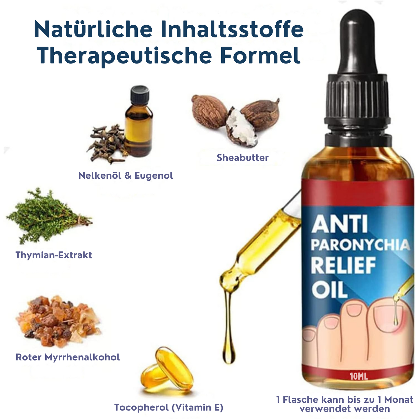 NägelBeruhigen™ Anti-Paronychia Pflegeöl