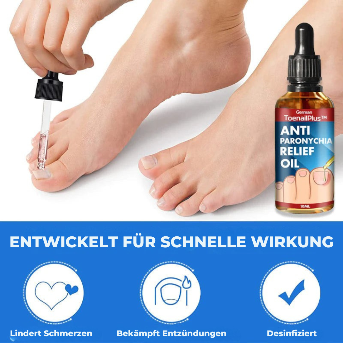 NägelBeruhigen™ Anti-Paronychia Pflegeöl