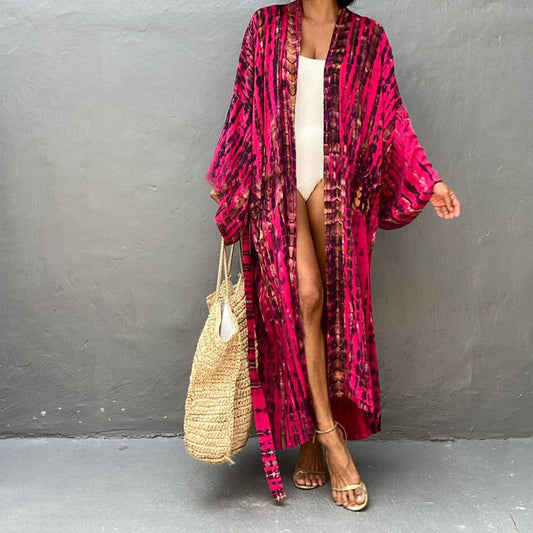 Heißes Mädchen Sommer Kimono.