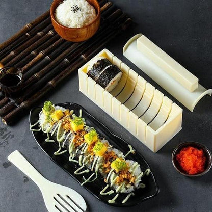 Sushi-Making-Kit: Bereiten Sie Ihr Sushi ganz einfach zu Hause zu