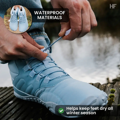 Caspar Pro - Rutschfester & Wasserdichter Winter Barfußschuh (Unisex)