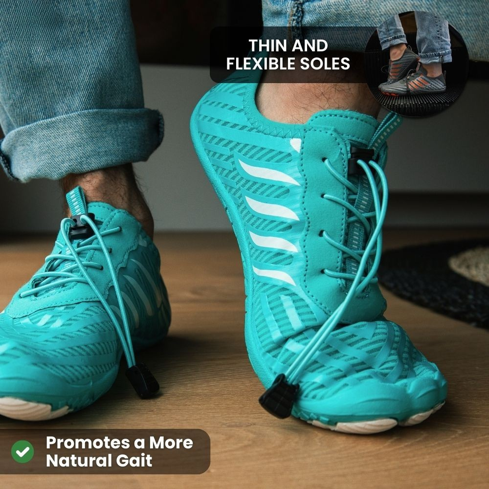 Calder Pro - Atmungsaktive und Rutschfeste Universelle Barfußschuhe