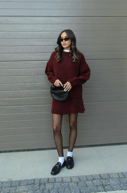 Zeviana | Soft Knit Set