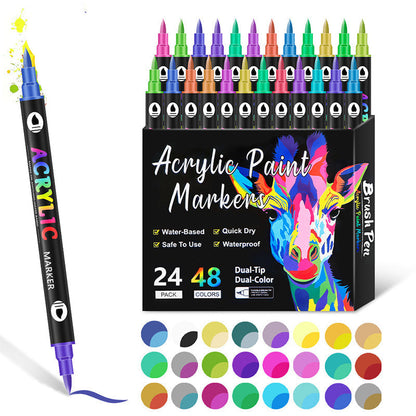 Acrylmalstifte für lebendige Kreationen
