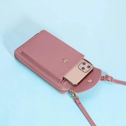 Praktische und elegante Handy-Tasche