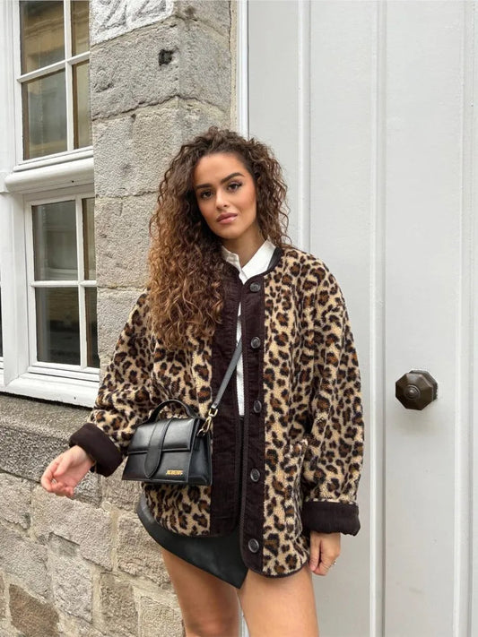 Isabella | Stylische Leopardenweste