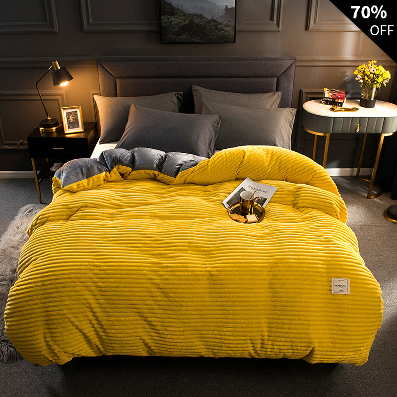SnuggleNest™ Duvé Bettdecke - 50% Rabatt