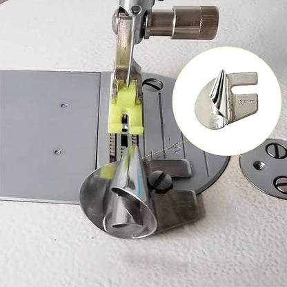 HeelMaster™ | Der ultimative Präzisions-Kanten-Saumfuß
