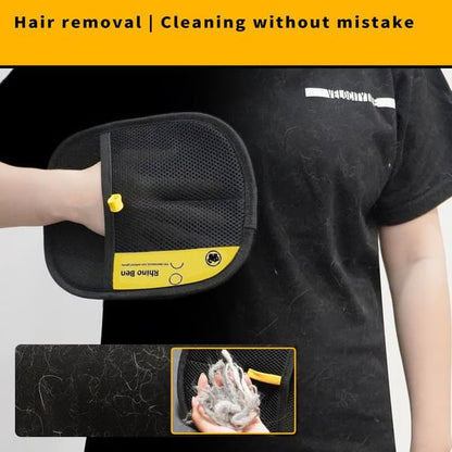 Müheloser Handschuh zur Tierhaarentfernung – 50 % Rabatt