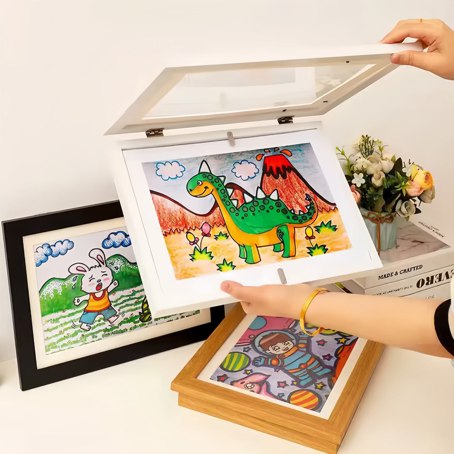 MemoryFrame™ – Die Kunst Ihres Kindes Verdient Mehr Als Den Kühlschrank